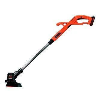 Black & Decker Juodas & Decker Akumuliatorinė žoliapjovė ST1823 18 V 1,5 Ah 25 cm, Juodas & Decker