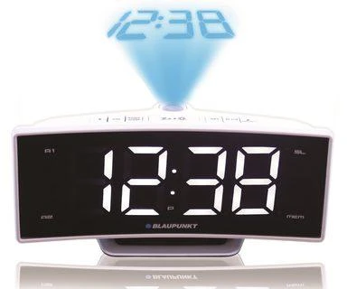 Blaupunkt CRP7WH (LCD, Juodas, Baltas)