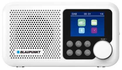 Blaupunkt DR8WH Portable radio Baltas