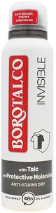 Borotalco Invisible Deo Purškiklis 150 ml