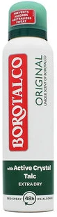 Borotalco Dezodorantas spray Original (Deo Purškiklis) 150 ml