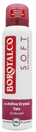 Borotalco Dezodorantas spray Soft (Deo Purškiklis) 150 ml