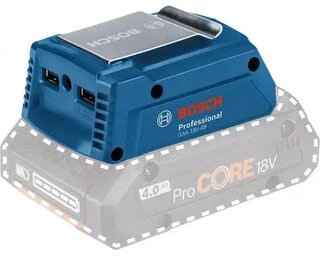 USB įkrovimo stotelė BOSCH GAA 18V-48