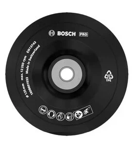 Bosch Lanksti šlifavimo lėkštė D 125 mm, 1 vnt.
