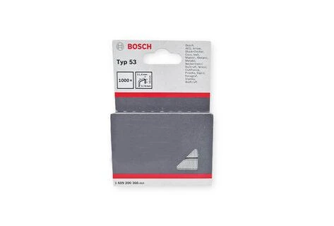 Bosch Apkabėlės, tipas 53 11,4x10 mm, 1000 vnt.