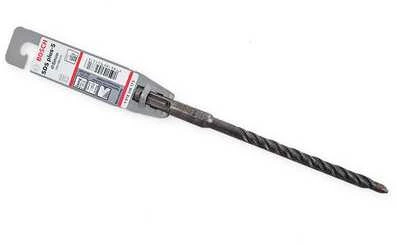 Bosch SDS-plus-5 grąžtas (S4L) 8 x 100 x 165 mm,1 vnt.