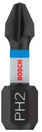 Bosch Suktuvo antgaliai PH2 2 vnt./ Impact, L=25mm