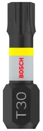Bosch Suktuvo antgaliai T30 2 vnt./ Impact, L=25mm