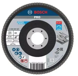 Bosch Šlif.pop.met.top.kamp.šli D=125 mm,K 60,1 vnt.