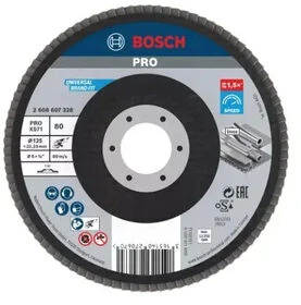Bosch Šlif.pop.met.top.kamp.šli D=125 mm,K 80,1 vnt.