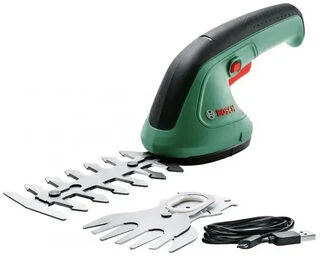 Bosch akumuliatorinės žolės ir krūmų žirklės EasyShear