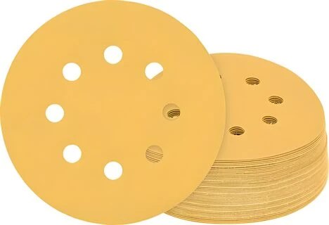 Bosch C470 švitrinis popierius 125mm, G80, 50 vnt