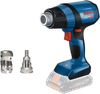 Akumuliatorinis karšto oro pistoletas Bosch GHG 18V-50, 350/500°C, be akumuliatoriaus ir kroviklio
