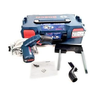 Bosch Akumuliatorinis diskinis pjūklas GKS 12V-26, be akumuliatoriaus ir kroviklio