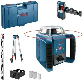 Bosch GRL 400 H Niwelator sukamasis 400 m 635 nm (