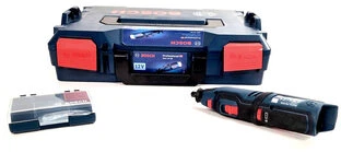 Bosch Akumuliatorinis rotacinis įrankis GRO 12V-35, be akumuliatoriaus ir kroviklio