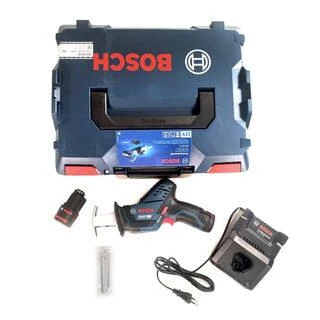 Bosch Universalus pjūklas GSA 12V-14, 2x3.0Ah