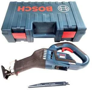 Bosch GSA 18V-32, CC be akumuliatoriaus ir kroviklio