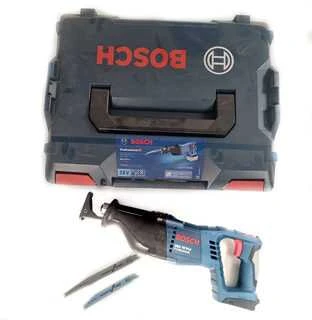 Bosch GSA 18 V-LI, LB be akumuliatoriaus ir kroviklio