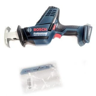 Akumuliatorinis tiesinis pjūklas Bosch GSA 18 V-LI C Professional Solo