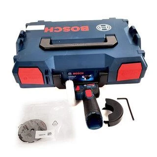 Bosch Akumuliatorinis kampinis šlifuoklis GWS 12V-76 V-EC (be baterijų ir įkroviklio)