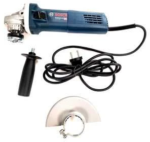 Kampinis šlifuoklis Bosch GWS 9-125 Professional; 900 W