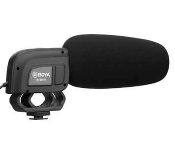 Mikrofonas BOYA su integruotu Micro SDHC, juodas / BY-DMR7 / BOYA10034
