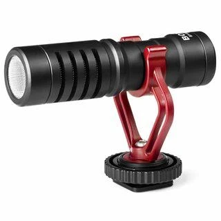 Boya universalus kompaktiškas mikrofonas BY-MM1+/ Super-cardioid Condenser Shotgun Microphone