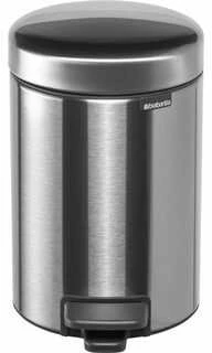 Šiukšliadėžė Brabantia 3 L 11 21 64 satino