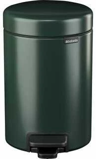 Brabantia atkritumu tvertne ar pedāli NewIcon, 3l, pine žalias