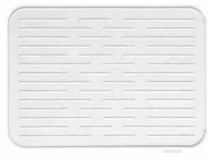Brabantia Indų džiovinimo kilimėlis, 29 cm x 32.5 cm, silikonas, balta