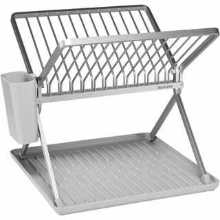 Brabantia Sulankstomas indų džiovinimo stovas - Light Pilkas