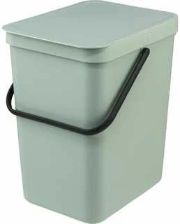 Brabantia Sort & Go Waste Bin Jade Žalias 25 L