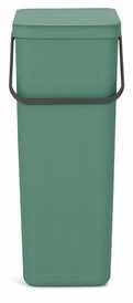 Brabantia Sort & Go Waste Bin Jade Žalias 40 L