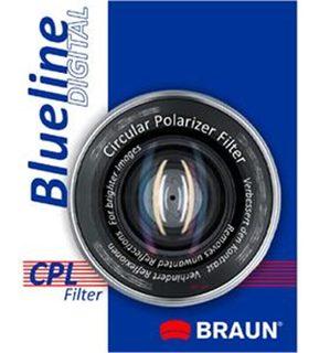 Braun 72mm Blueline Circular Polarising Filter 7,2 cm Poliarizuojantis fotoaparato filtras