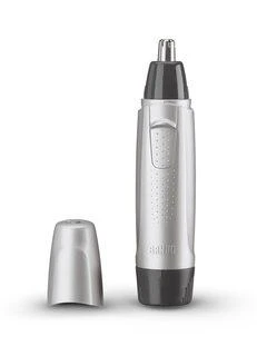 Braun Ear&Nose EN10 plaukų kirpimo mašinėlė Juoda, Sidabras