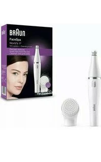 Braun Face 810 Balta 10 pincetai