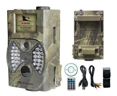 Braun takelio kamera Wild Camera 300