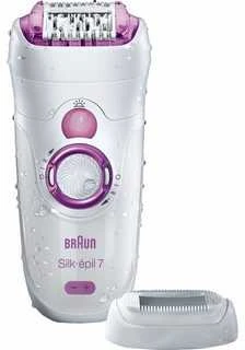 Epiliatorius su pincetu kūnui Braun Silk-epil 7-521 (baltos spalvos)