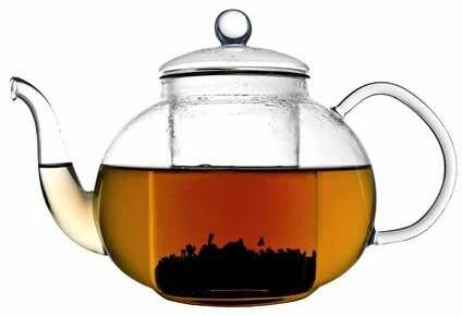 Stiklinis ąsotis su infuzoriumi Verona 1L / Bredemeijer