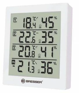 Bresser Temeo Hygro Quadro Meteorologinė stotis, balta