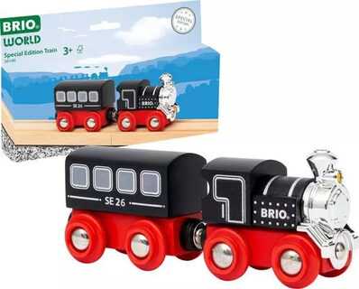 Ravensburger BRIO - Specialaus leidimo traukinys (2026) - 36140