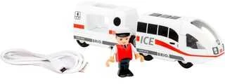 Dėlionė Ravensburger BRIO - ICE įkraunamas traukinys (Pasaulio traukiniai) - (36088)