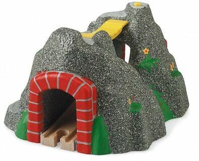 Ravensburger Medinis Brio tunelis su tiltu ir garsais