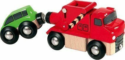 BRIO RAILWAY Vilkikas su mišinėle, 33528