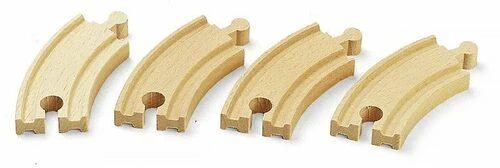 Ravensburger Brio Geležinkelis BRIO lenktų kelio detalių rinkinys, maži 33337