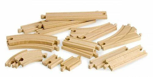 Brio traukinio bėgių papildymas, 33402