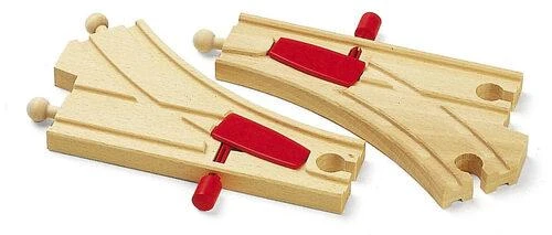 Ravensburger Mechaninė traukinio bėgių perjungimo detalė Brio