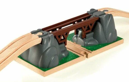 Ravensburger BRIO RAILWAY sudedamas tiltas, 33391000