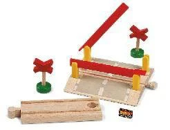 Ravensburger BRIO RAILWAY geležinkelio pervaža, 33388004